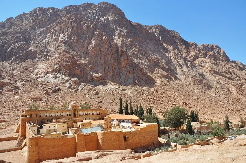 Mount Sinai, Sinai Peninsula, South Sinai, Egypt
